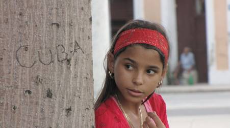 Djevojčica iz Cienfuegosa